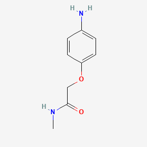 2-(4-aminophenoxy)-N-methylacetamide