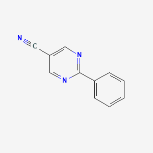 2-Phenylpyrimidine-5-carbonitrile
