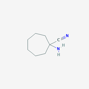 1-Aminocycloheptanecarbonitrile