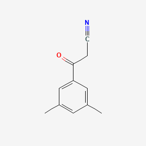 3,5-Dimethylbenzoylacetonitrile