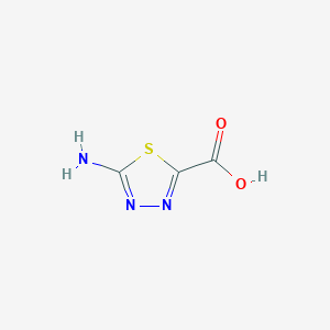 5-Amino-1,3,4-thiadiazole-2-carboxylic acid