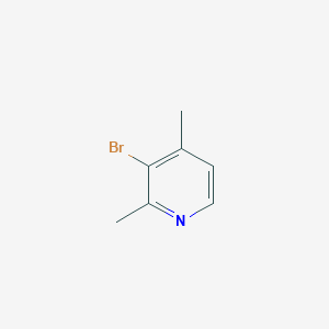 molecular formula C7H8BrN B1283208 3-Bromo-2,4-dimethylpyridine CAS No. 27063-93-0
