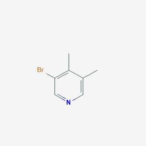 molecular formula C7H8BrN B1283210 3-Bromo-4,5-dimethylpyridine CAS No. 27063-98-5