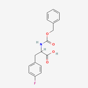 4-Fluoro-N-Cbz-DL-phenylalanine
