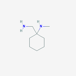 1-(aminomethyl)-N-methylcyclohexan-1-amine