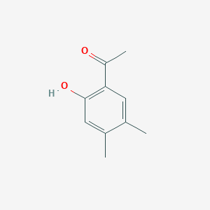 molecular formula C10H12O2 B128327 2'-Hydroxy-4',5'-dimethylacetophenone CAS No. 36436-65-4