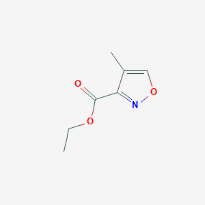 Ethyl 4-methylisoxazole-3-carboxylate