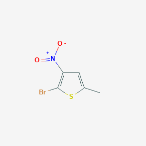 molecular formula C5H4BrNO2S B1283364 2-Bromo-5-methyl-3-nitrothiophene CAS No. 82834-45-5