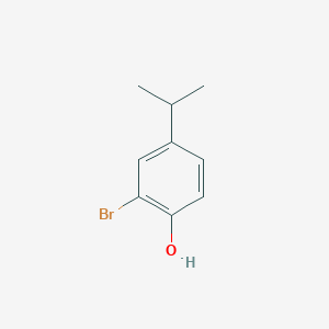 molecular formula C9H11BrO B1283366 2-Bromo-4-isopropylphenol CAS No. 19432-27-0