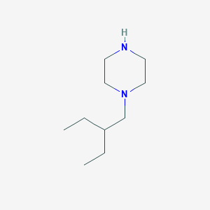 1-(2-Ethylbutyl)piperazine