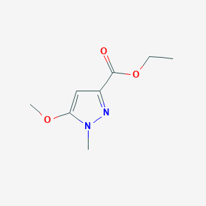 Ethyl 5-methoxy-1-methyl-1H-pyrazole-3-carboxylate