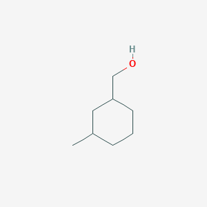 molecular formula C8H16O B1283380 (3-Methylcyclohexyl)methanol CAS No. 53018-27-2