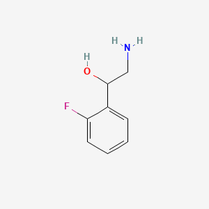 2-Amino-1-(2-fluorophenyl)ethanol