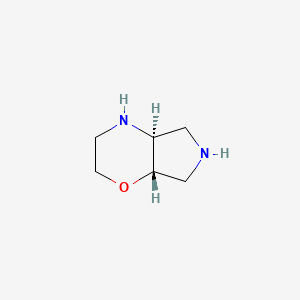 (4aS,7aS)-octahydropyrrolo[3,4-b][1,4]oxazine
