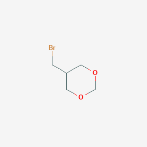 molecular formula C5H9BrO2 B1283398 5-(Bromomethyl)-1,3-dioxane CAS No. 61728-99-2
