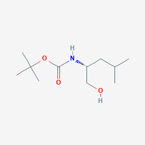 molecular formula C11H23NO3 B012834 Boc-D-Leucinol CAS No. 106930-51-2