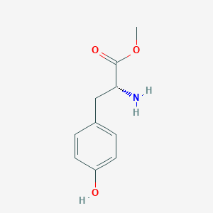 molecular formula C10H13NO3 B128341 D-Tyr-Ome CAS No. 3410-66-0