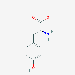 methyl (2R)-2-amino-3-(4-hydroxyphenyl)propanoate