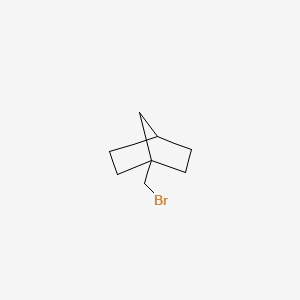molecular formula C8H13B B1283411 1-(Bromomethyl)bicyclo[2.2.1]heptane CAS No. 61192-17-4