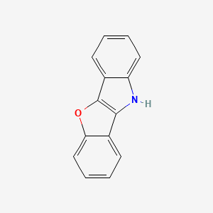 10H-Benzofuro[3,2-b]indole