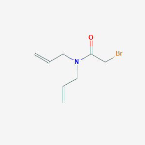 N,N-Diallyl-2-bromoacetamide