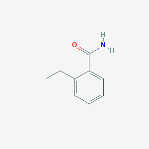 molecular formula C9H11NO B1283469 2-Ethylbenzamide CAS No. 67832-97-7