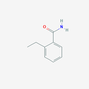 molecular formula C9H11NO B1283469 2-乙基苯甲酰胺 CAS No. 67832-97-7