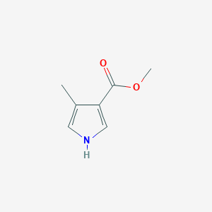 Methyl 4-methyl-1H-pyrrole-3-carboxylate
