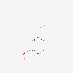 molecular formula C9H10O B1283488 3-烯丙基苯酚 CAS No. 1446-24-8