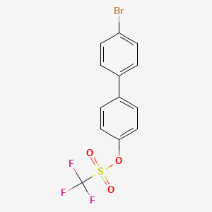 4'-Bromobiphenyl-4-yl triflate