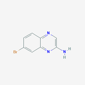 7-Bromoquinoxalin-2-amine
