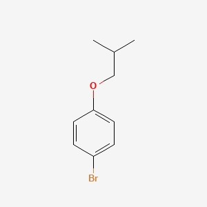 molecular formula C10H13BrO B1283496 1-溴-4-异丁氧基苯 CAS No. 30752-23-9