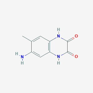 6-AMINO-7-METHYL-2,3-QUINOXALINEDIOL