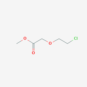 molecular formula C5H9ClO3 B1283507 Methyl 2-(2-chloroethoxy)acetate CAS No. 83881-47-4