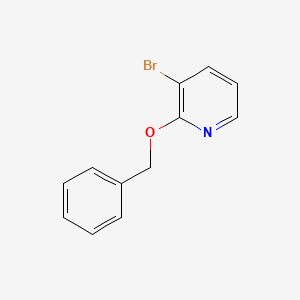 molecular formula C12H10BrNO B1283523 2-Benzyloxy-3-bromopyridine CAS No. 52200-49-4