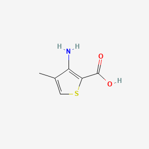 3-Amino-4-methylthiophene-2-carboxylic acid