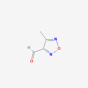 4-Methyl-1,2,5-oxadiazole-3-carbaldehyde