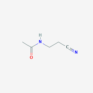 N-(2-cyanoethyl)acetamide