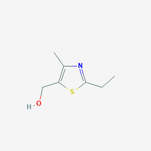 (2-Ethyl-4-methyl-1,3-thiazol-5-YL)methanol
