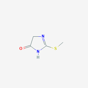 2-(methylthio)-1H-imidazol-4(5H)-one