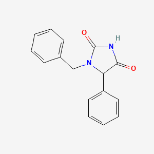 1-Benzyl-5-phenylimidazolidine-2,4-dione