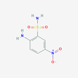 2-Amino-5-nitrobenzenesulfonamide