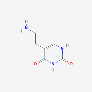 5-(2-aminoethyl)pyrimidine-2,4(1H,3H)-dione
