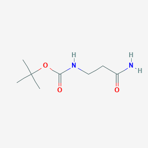 tert-Butyl (3-amino-3-oxopropyl)carbamate