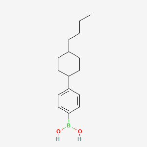 4-(trans-4-Butylcyclohexyl)phenylboronic acid