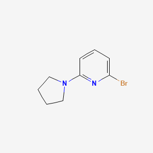 2-Bromo-6-(pyrrolidin-1-yl)pyridine