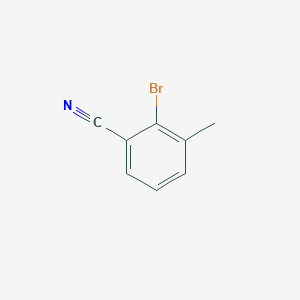 molecular formula C8H6BrN B1283678 2-Bromo-3-methylbenzonitrile CAS No. 263159-64-4