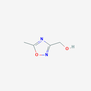 (5-Methyl-1,2,4-oxadiazol-3-yl)methanol