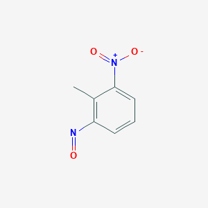 molecular formula C7H6N2O3 B128371 2-Nitroso-6-nitrotoluene CAS No. 143922-95-6