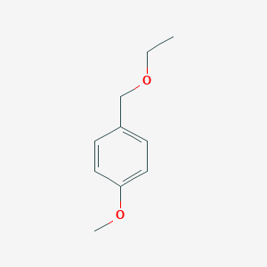 molecular formula C10H14O2 B128372 1-(ethoxymethyl)-4-methoxybenzene CAS No. 55249-73-5